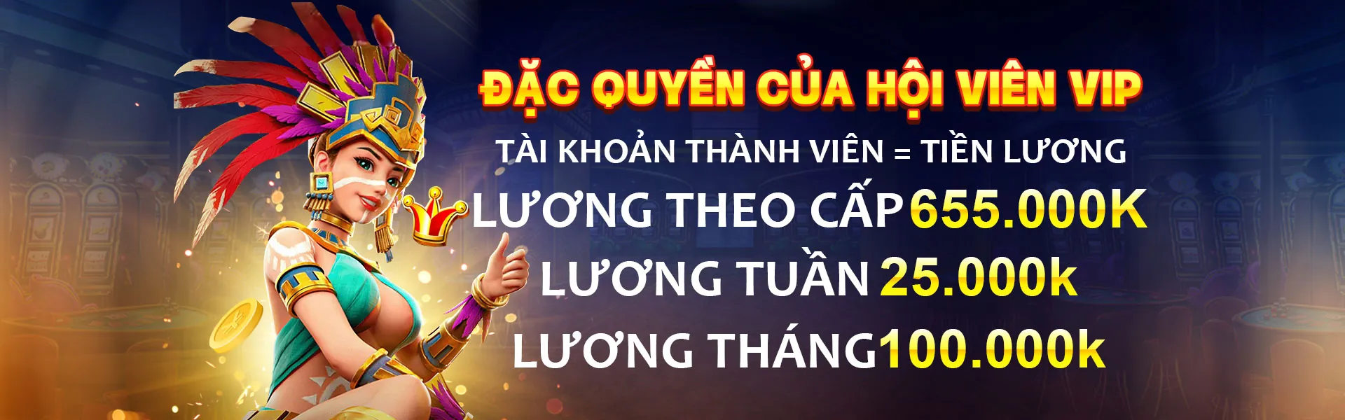 Chương trình VIP Open88 no hu với các đặc quyền sang trọng